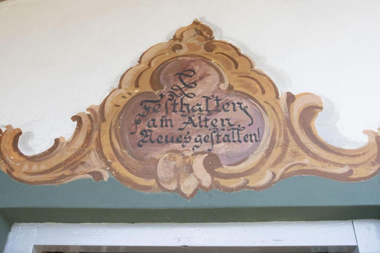 Ferienwohnung Haus Holler Wallgau Exterior foto
