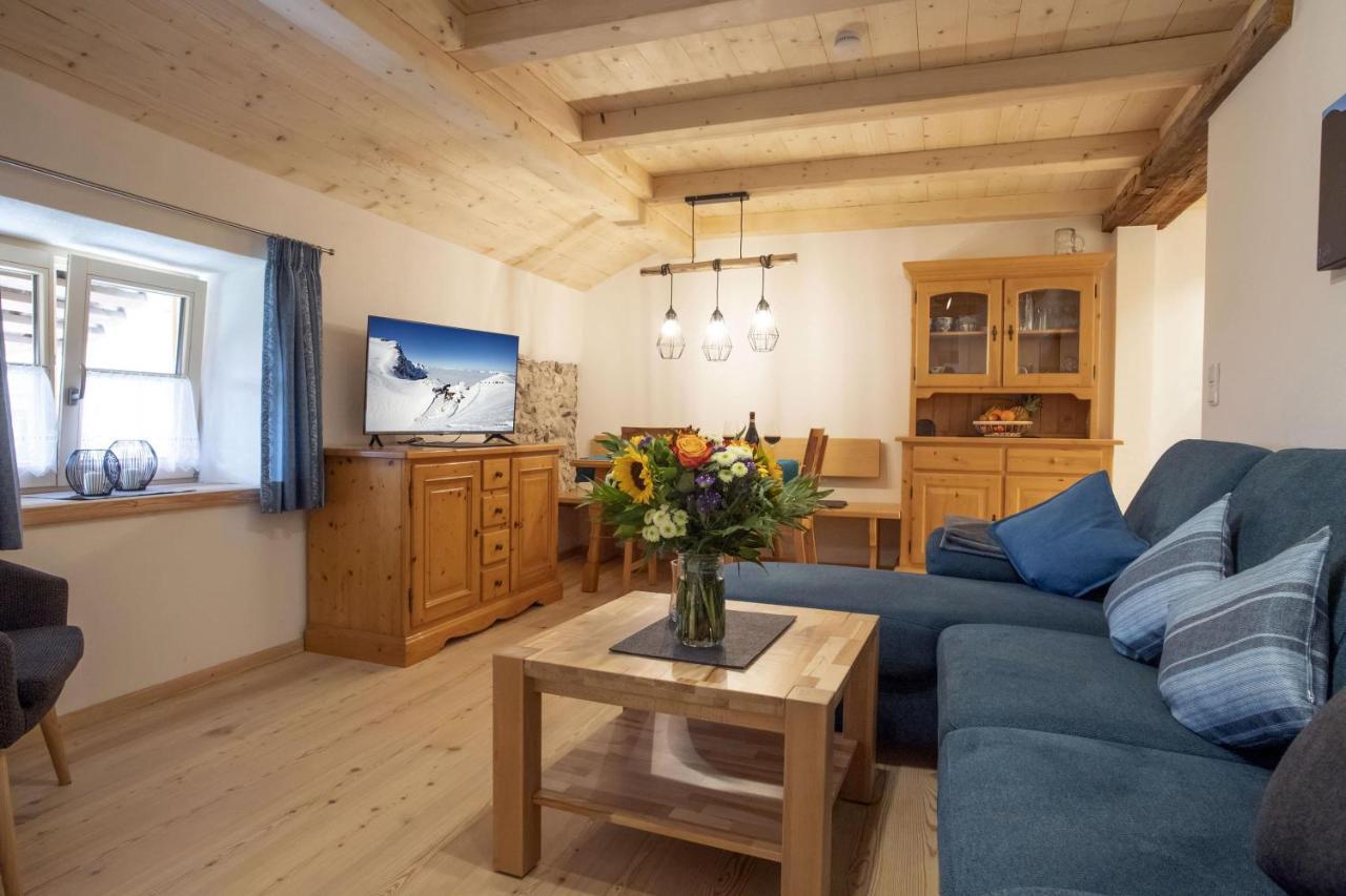 Ferienwohnung Haus Holler Wallgau Exterior foto
