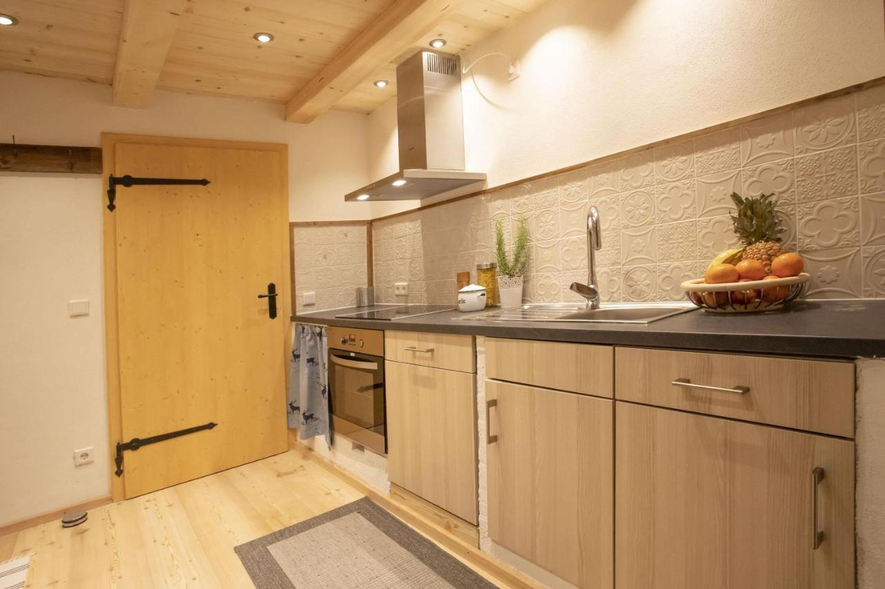 Ferienwohnung Haus Holler Wallgau Exterior foto