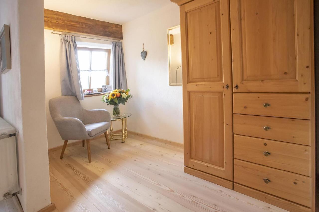Ferienwohnung Haus Holler Wallgau Exterior foto