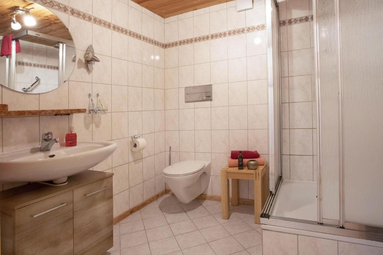Ferienwohnung Haus Holler Wallgau Exterior foto