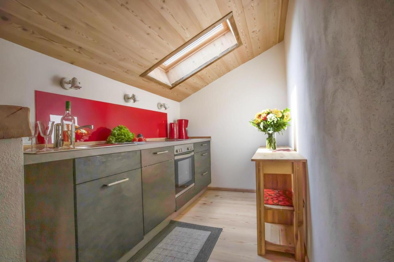 Ferienwohnung Haus Holler Wallgau Exterior foto
