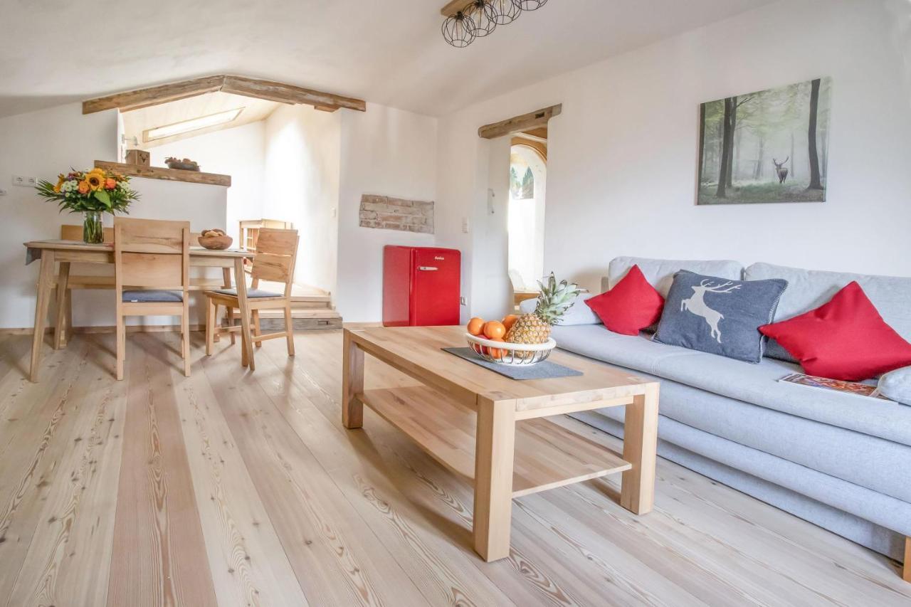 Ferienwohnung Haus Holler Wallgau Exterior foto
