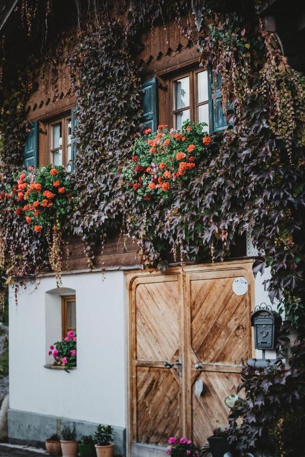Ferienwohnung Haus Holler Wallgau Exterior foto