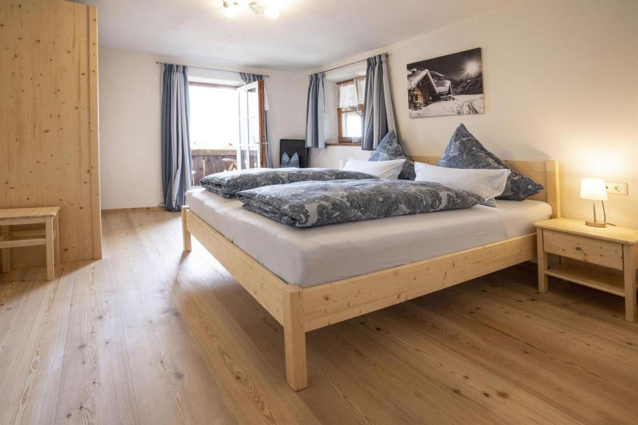 Ferienwohnung Haus Holler Wallgau Exterior foto