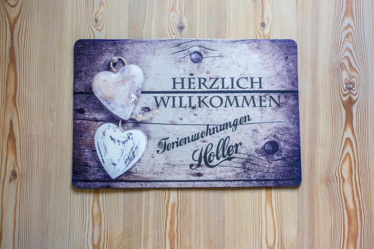 Ferienwohnung Haus Holler Wallgau Exterior foto